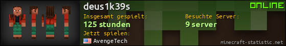 Benutzerleisten 560x90 für deus1k39s