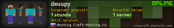 Benutzerleisten 560x90 für deuupy