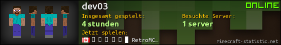 Benutzerleisten 560x90 für dev03