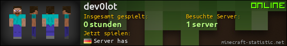 Benutzerleisten 560x90 für dev0lot