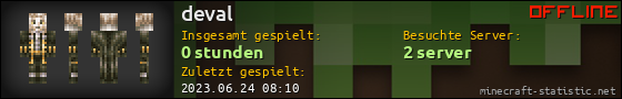 Benutzerleisten 560x90 für deval