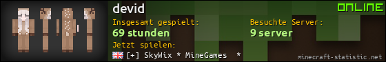 Benutzerleisten 560x90 für devid