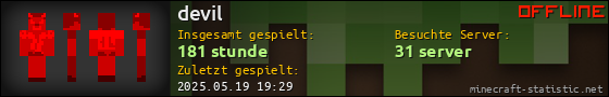 Benutzerleisten 560x90 für devil