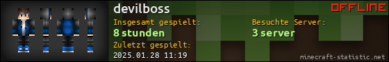 Benutzerleisten 560x90 für devilboss