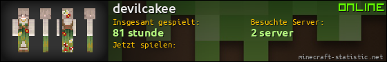 Benutzerleisten 560x90 für devilcakee
