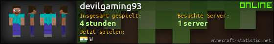 Benutzerleisten 560x90 für devilgaming93