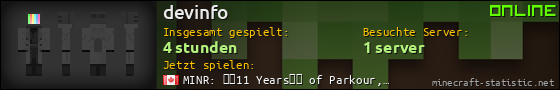 Benutzerleisten 560x90 für devinfo