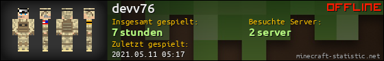 Benutzerleisten 560x90 für devv76