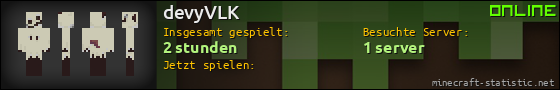 Benutzerleisten 560x90 für devyVLK