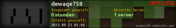 Benutzerleisten 560x90 für dewaqe758
