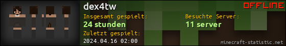 Benutzerleisten 560x90 für dex4tw