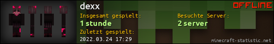 Benutzerleisten 560x90 für dexx