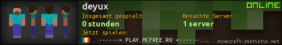 Benutzerleisten 560x90 für deyux