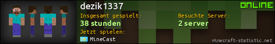 Benutzerleisten 560x90 für dezik1337