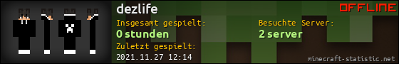 Benutzerleisten 560x90 für dezlife