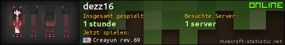 Benutzerleisten 560x90 für dezz16