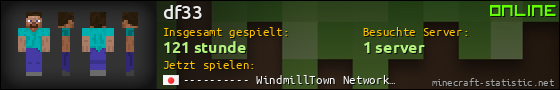 Benutzerleisten 560x90 für df33
