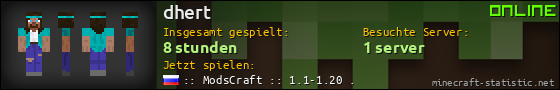Benutzerleisten 560x90 für dhert