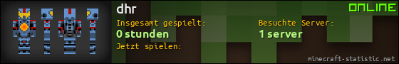 Benutzerleisten 560x90 für dhr