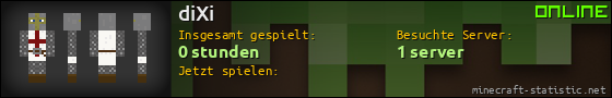 Benutzerleisten 560x90 für diXi