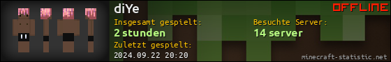 Benutzerleisten 560x90 für diYe