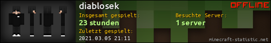 Benutzerleisten 560x90 für diablosek