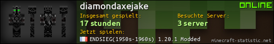 Benutzerleisten 560x90 für diamondaxejake