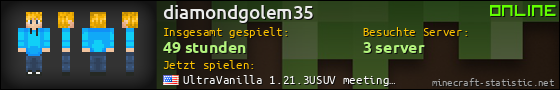 Benutzerleisten 560x90 für diamondgolem35