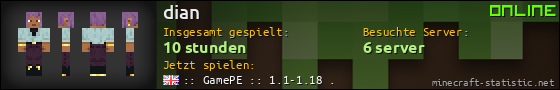 Benutzerleisten 560x90 für dian
