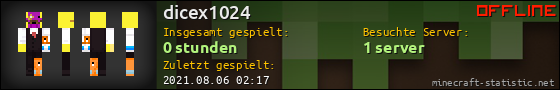 Benutzerleisten 560x90 für dicex1024