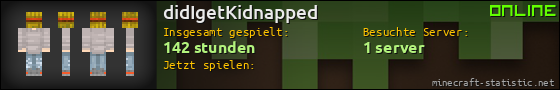 Benutzerleisten 560x90 für didIgetKidnapped