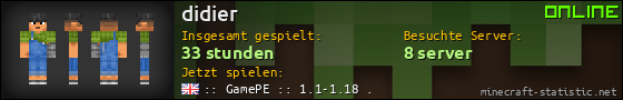 Benutzerleisten 560x90 für didier