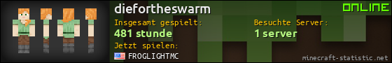 Benutzerleisten 560x90 für diefortheswarm