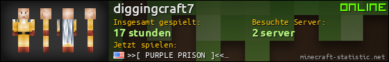 Benutzerleisten 560x90 für diggingcraft7