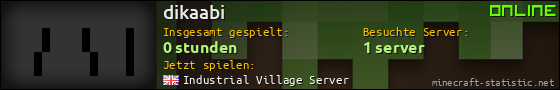 Benutzerleisten 560x90 für dikaabi