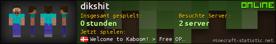 Benutzerleisten 560x90 für dikshit