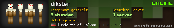 Benutzerleisten 560x90 für dikster