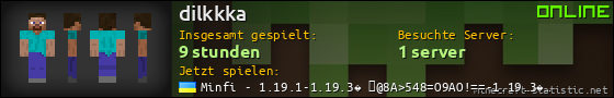 Benutzerleisten 560x90 für dilkkka