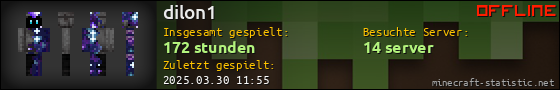 Benutzerleisten 560x90 für dilon1