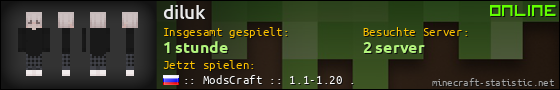 Benutzerleisten 560x90 für diluk