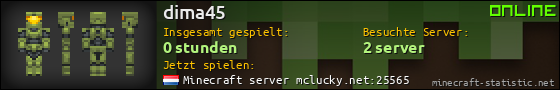 Benutzerleisten 560x90 für dima45