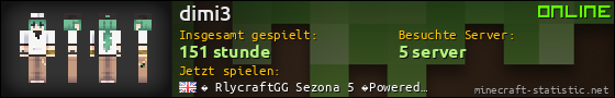 Benutzerleisten 560x90 für dimi3