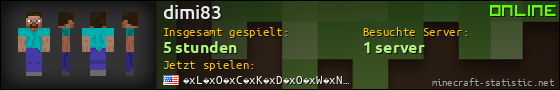 Benutzerleisten 560x90 für dimi83
