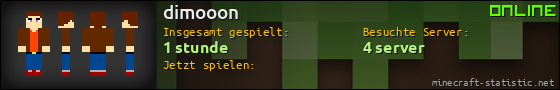 Benutzerleisten 560x90 für dimooon
