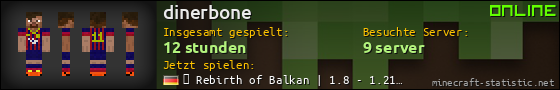 Benutzerleisten 560x90 für dinerbone