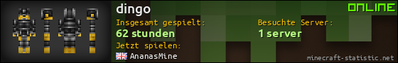 Benutzerleisten 560x90 für dingo