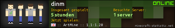 Benutzerleisten 560x90 für dinm