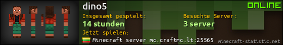 Benutzerleisten 560x90 für dino5