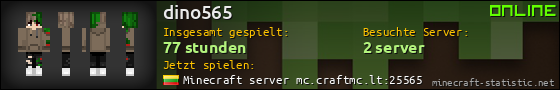 Benutzerleisten 560x90 für dino565