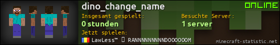 Benutzerleisten 560x90 für dino_change_name